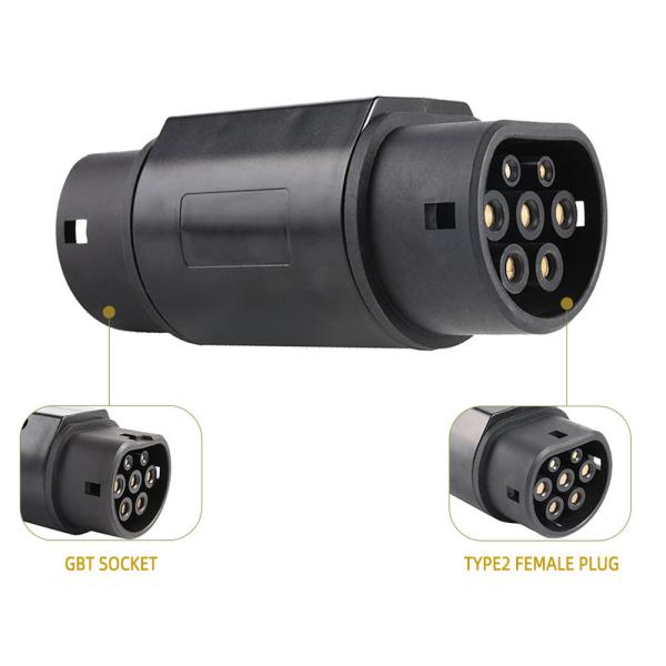New energy charging Connector 32A AC Type2 To GBT adapter for EVSE Charging