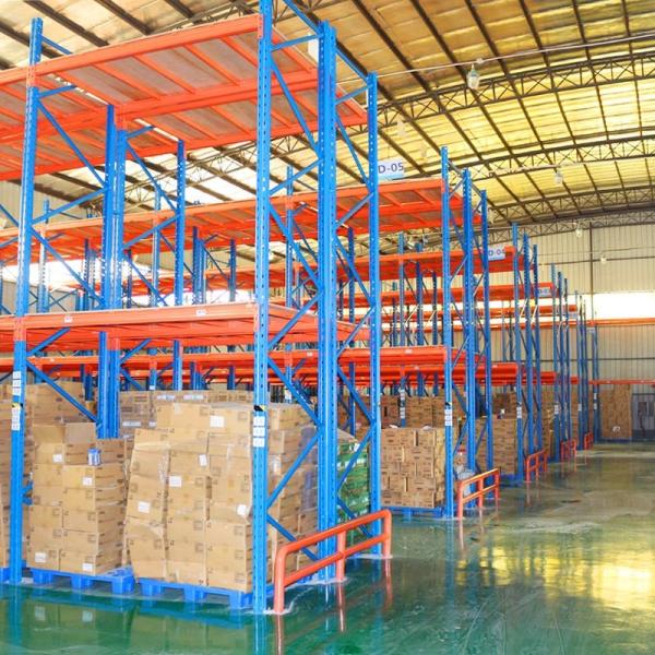 Heavy Duty Steel Garage Storage Shelving Systems , Industrial Metal Storage Racks