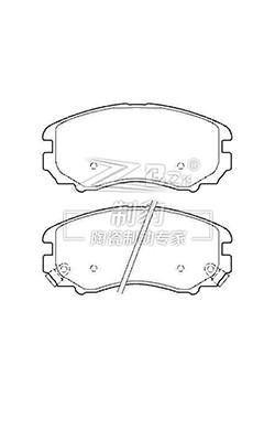 Lucas Audi Brake Pad F291 , Front Ceramic Brake Pads 4436981291
