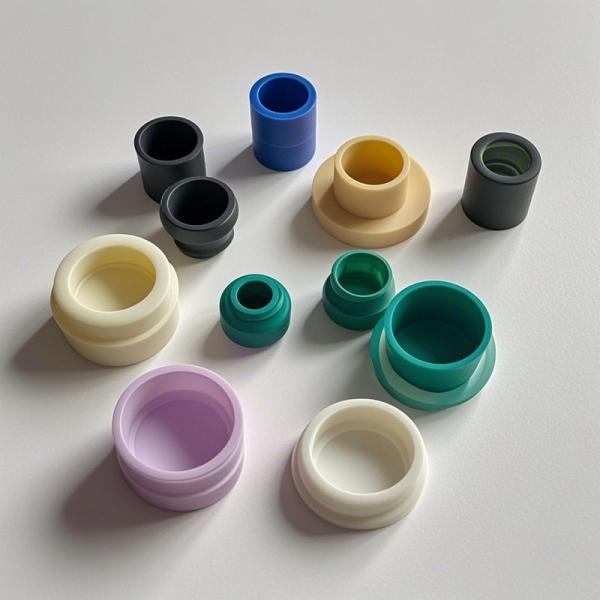 NBR FKM HNBR FFKM Custom Washable Sustainable Shaped Silicone Component