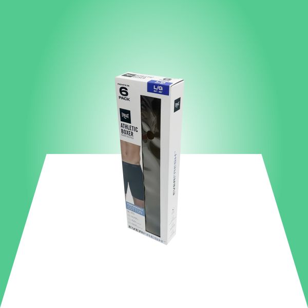 15 X 10 X 8 Inches PDQ Tray Display in Durable Cardboard with Customizable Size for Retail Merchandising