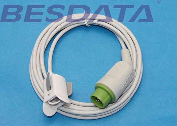 Besdata SpO2 Sensor Probe Compatible For 12pin Bruker DC-3002 , IH , M3