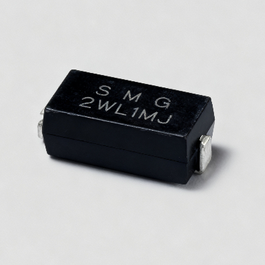 Metal Glaze Pulse Resistors 3WL High Voltage Chip Resistors Anti Sulfuration