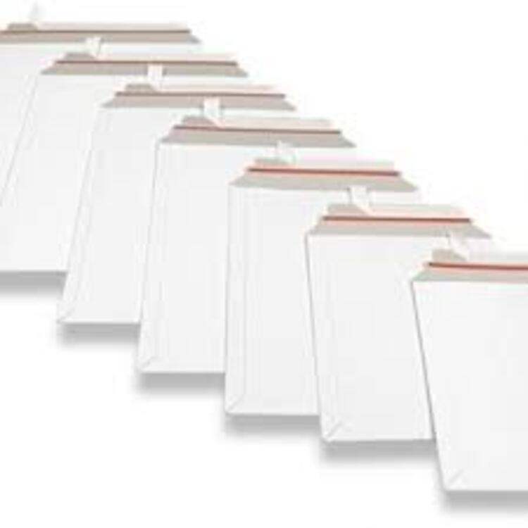 Hot Selling Courier Envelope Fluorescent High Visibility Urgent Deliveries Emergency Mailing