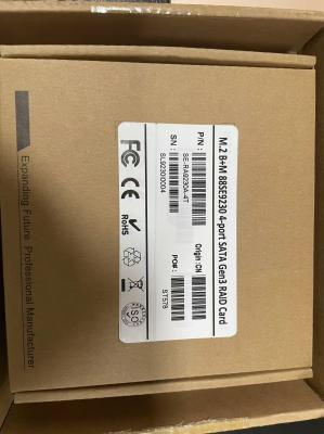 M.2 B + M Key Slot for 4-port SATA 6G Adapter Win 8 10 Card Support