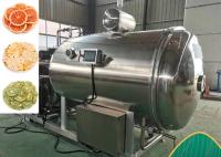 Equipamento de secagem industrial por congelamento a vácuo de frutas