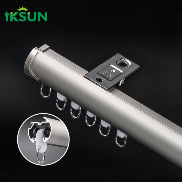 Heavy Duty Ceiling Track Curtain Aluminium Curtain Rails Track