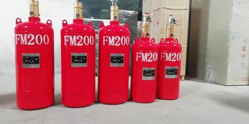 Защитите свое имущество с помощью системы FM200 для эффективного пожаротушения