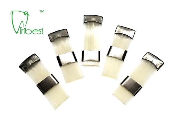 50pcs / Bag Dental Bur Cleaning Brush For Dental Laboratory