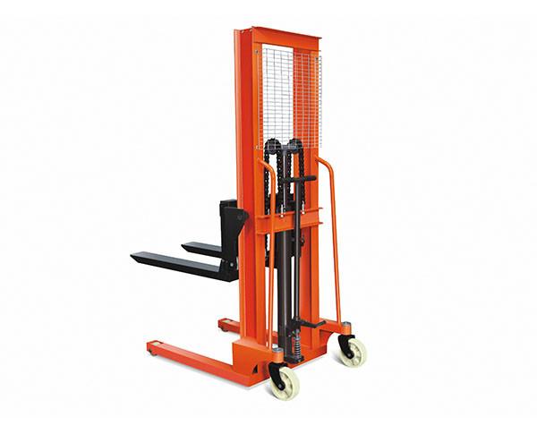 JTHS-A Empilhadeira hidráulica de mão e carrinho de transporte para áreas de carga e produção de veículos 1000-3000kg Capacidade Forks ajustáveis Fácil operação
