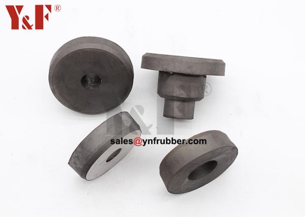 Black Rubber Isolation Mounting Feet Shockproof EC210 Engine Rubber Mount