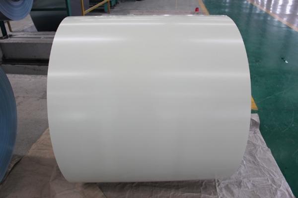 China aluminium manufacture roll coated prepainted aluminum coil