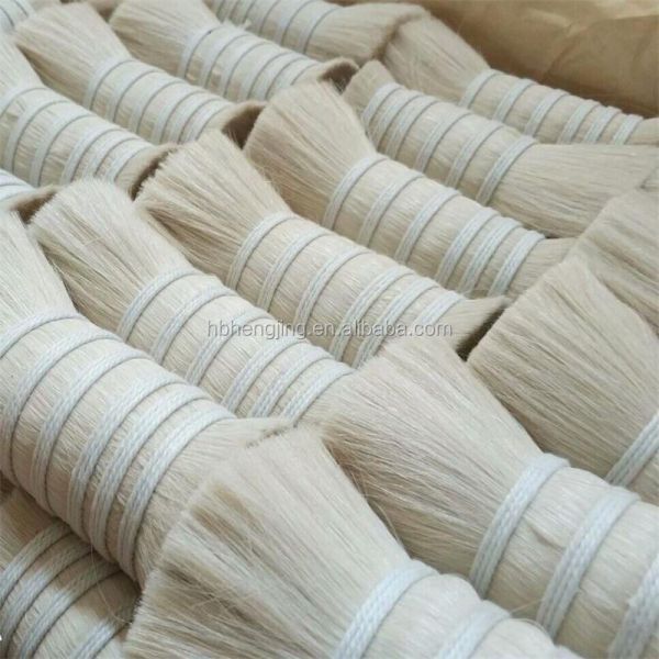 Washed Double Drawn Dressed Goat Hair for Paint Brush