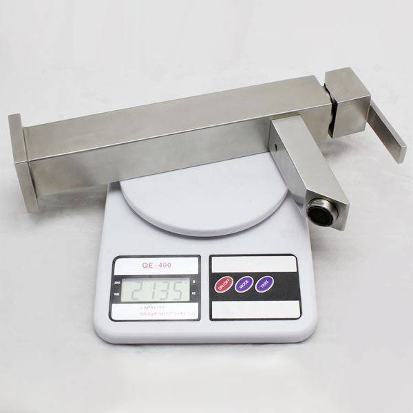 Stainless Steel Bathroom wash basin Mixer faucet Modern style Deck Mounted