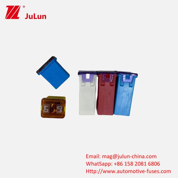 Littel Automobile Square Fuse 32V 58V SBFC J FLF N 0495 0895 Electric Car Charging EV Blade Fuse 20-60A