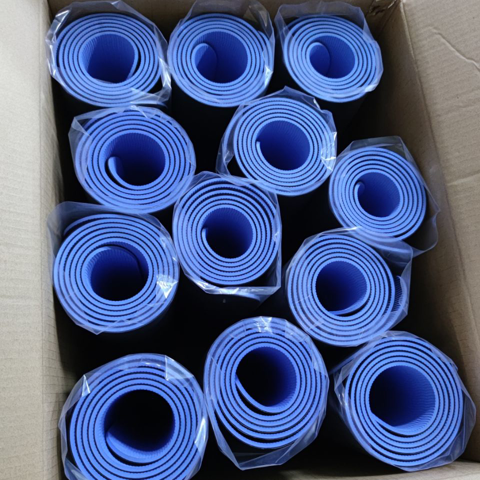 Custom Logo Yoga Mat, Exercise Fitness Pad for Grounding With 15ft Cord Earthing Grounding Mat