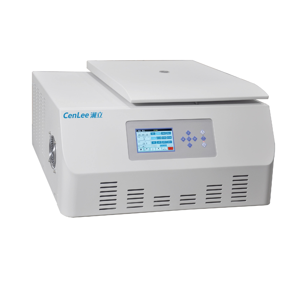 TDL5M Refrigerated Centrifuge 6000rpm 4x250ml Swing Rotor Continues Benchtop Low Speed Centrifuge Machine Laboratory Centrifuge