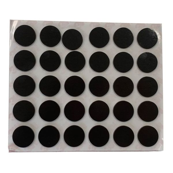 Mini Round Shape Diy Magnetic Sheet Glue Dot Self Adhesive Magnet Dots