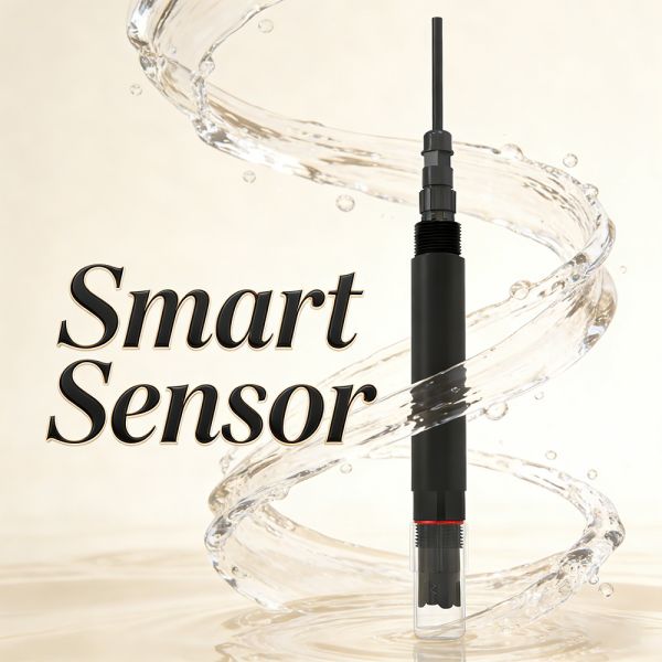LW104D Online LoRaWAN Residual Chlorine Sensor | 0-10mg/L Water Quality Monitoring