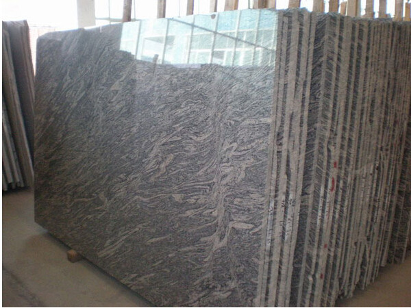 Alkali Resistance Polished Granite Stone , China Juparana Granite Slabs 2400x700mm