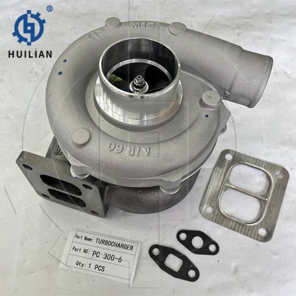 Excavator Loader Engine Spare Parts PC300-6 PC300 6 PC300LC PC350 PC360 PC360LC PC360-7 PC350 Turbine Turbocharger