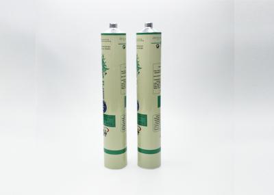 Medium Screw M11 Aluminium Tube Packaging / Aluminum Food Tube For Chicken Nutrition Paste