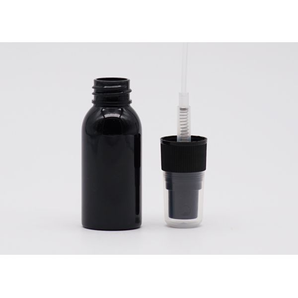 брызги 20мм черные Рефиллабле пластиковые разливают пустую бутылку по бутылкам ЛЮБИМЦА с черным насосом тумана