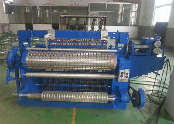 Semi Automatic Roll Mesh Welding Machine Corrosion Resistant For Construction Wire Mesh