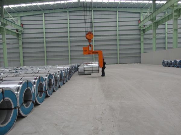 Construction DX51D 4.0mm Z275 Zinc Coated Steel Coil