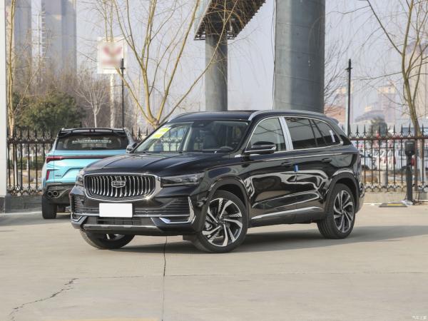 Bluetooth Front Wheel Drive SUV Star Yue L EBD Safety Geely Smart EV New Energy