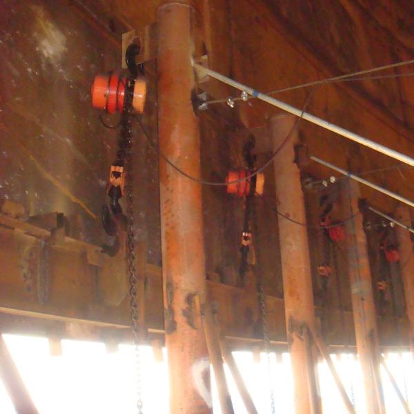 5-15T Electric Chain Hoist for Tank Lifting 10m Height