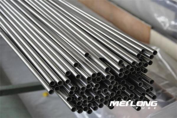 316L SS Hydraulic Tubing , Sanitary Stainless Tubing High Tensile Strength