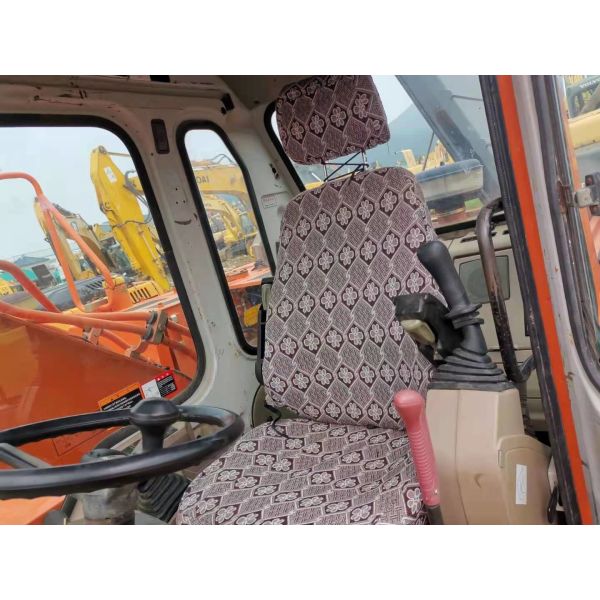 Экскаватор колеса самосхвата 15T DH150W-7 Doosan Кореи