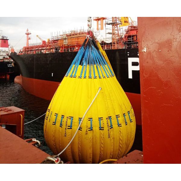 0.4mm-2.5mm ПВХ водяные пакеты для крана испытания нагрузки УФ-устойчивый