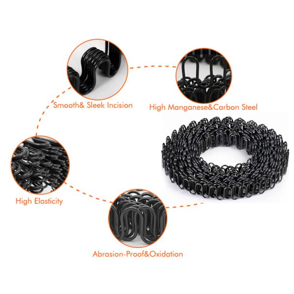 OEM Zig Zag Мебельные пружины Стальные обивки Диванные пружины