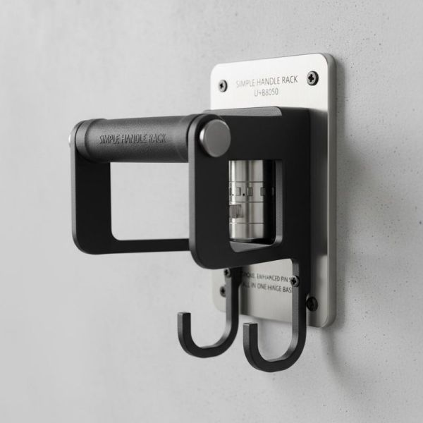 Simple Handle Rack U+B8050 Torque Enhanced Pin Select All In One Hinge Based