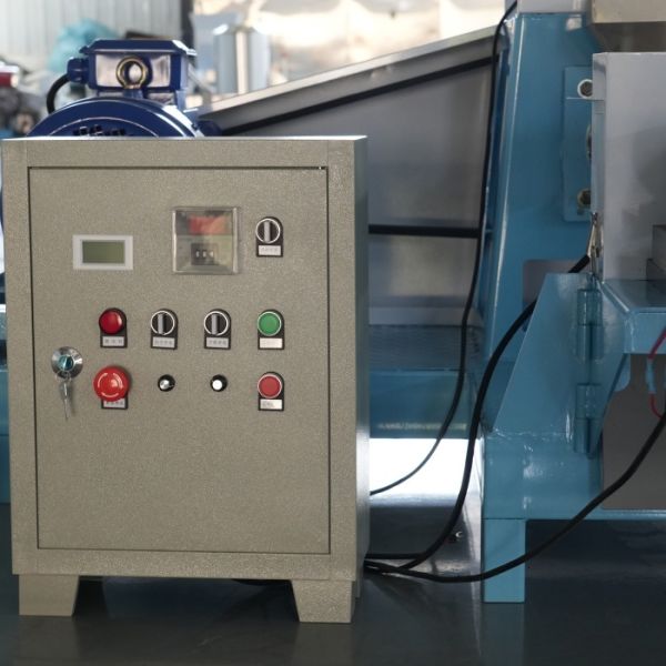 Floating Fish Feed Pellet Extruder Mill Animal Feed Granule Making Machine Small Electric Floating Fish Feed Extruder Machine
