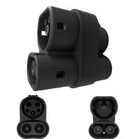 Adaptateur 150Amp adaptateur rapide de charge de CCS 1 sans fil combiné de CCS à de CCS 2 pour le chargeur rapide de C.C d'EV