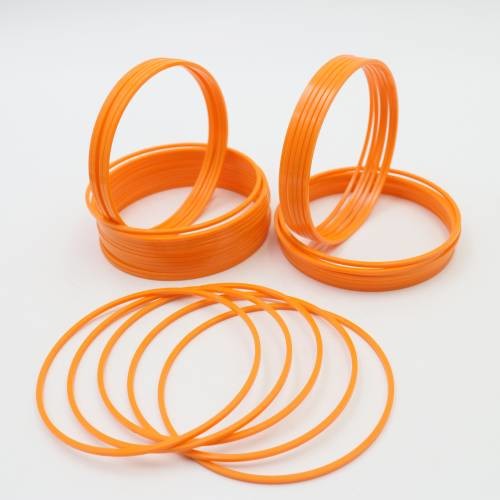 NBR Oil Resistant Excavator Spare Parts Engine N4W Oil Seal