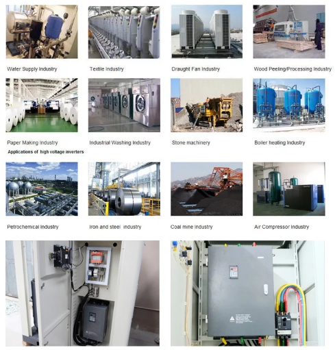 AC380V 280KW Vector Frequency Inverter Lightweight High Performance