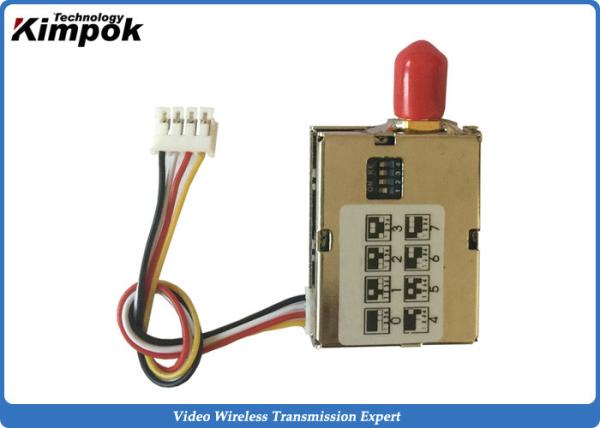Mini FPV Wireless Analog Video Transmitter 200mW Wireless 1200Mhz