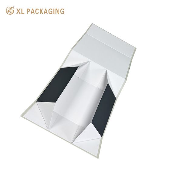 Luxury Magnetic Rigid Gift Box with 2mm Rigid Paperboard and Magnetic Flip Lid for Custom Logo Printing