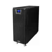 Três fases pura onda senoidal tempo de transferência zero função EPO online torre ups fonte de alimentação ininterrupta 15kva