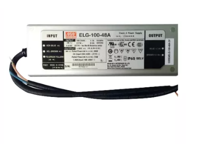 Tempered Glass cover LED Street lights Meanwell Driver 50000 Hrs Lifespan