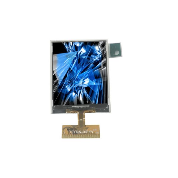 Transmissive Color Flat Screen Monitor , 1.77 Inch 7 Segment LCD Display 
