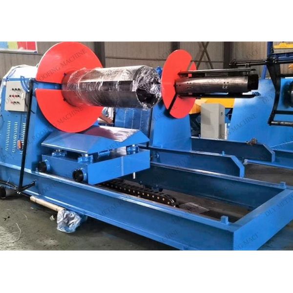 Металлический лист ISO9001 Автоматическ De Койлера 5000kgs гидравлический Decoiler