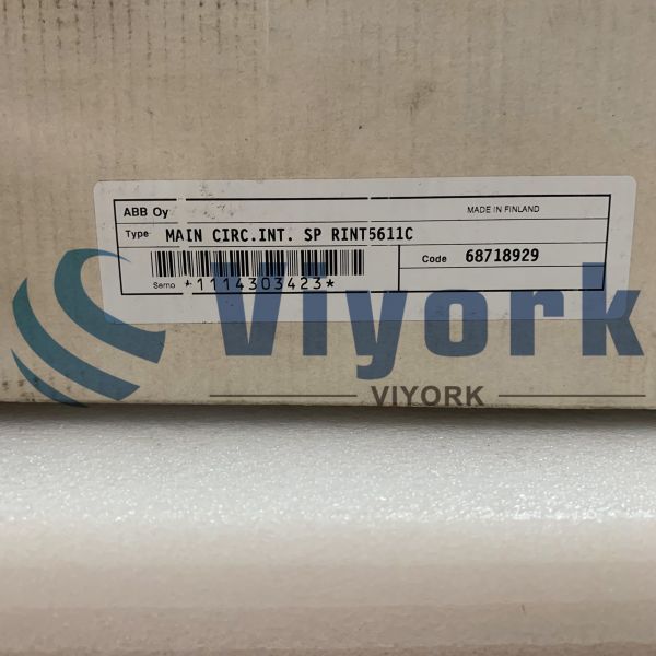 ABB RINT-5611 RINT-5611C PC BOARD MAIN CIRCUIT INTERFACE BOARD NEW