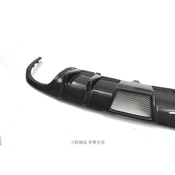 AUDI A4 B8 Carbon fiber Diffuser - FD Style