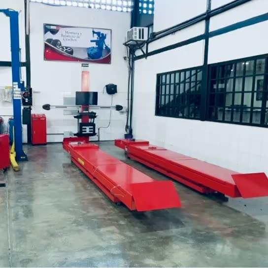 AA4C 3.5T mobile 4 post car parking lift