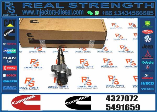 Injector 4928421 4921827 4327072 2897414 For DONGFENG Cummins